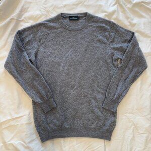 LIKE NEW Rodd & Gunn Christchurch Knit Sweater Size Large Color: Fog